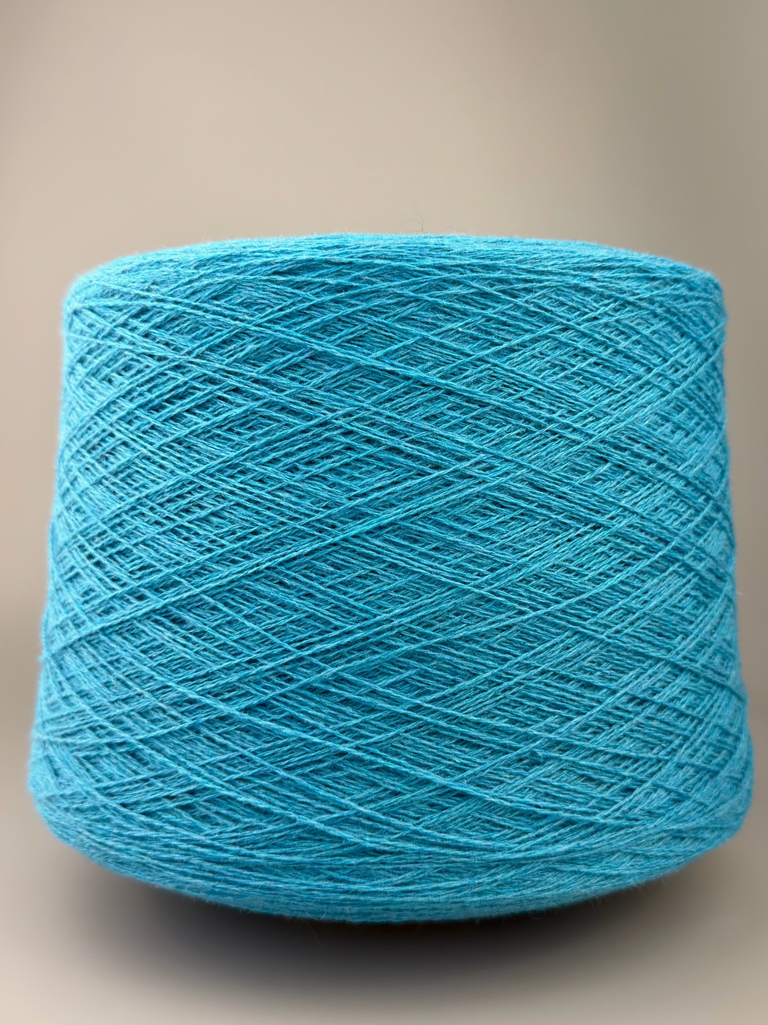 Biagioli Modesto cod.170 WS100 Nm 2/17 – 100% Kaschmir col. Türkisblau Mélange foto 2